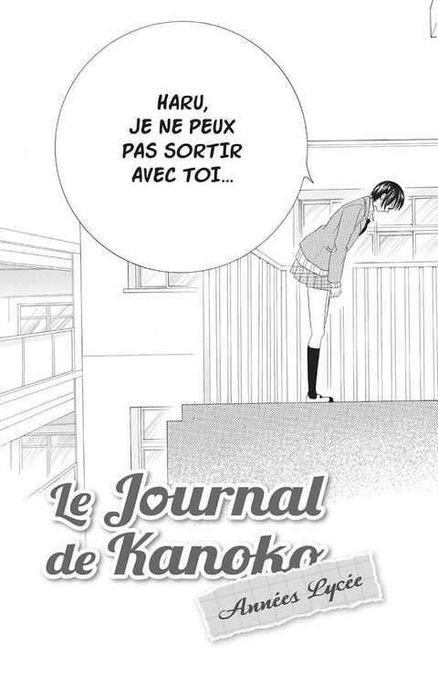 Aperçu de l'album Le Journal de Kanoko - Années lycée tome 11