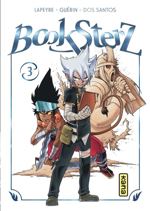 Couverture de l'album Booksterz