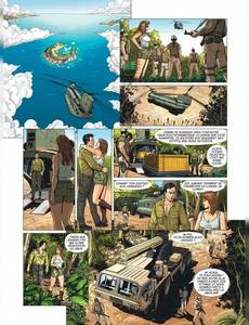 Aperçu 2 de l'album Team Rafale tome 17 - Anarchy 2025