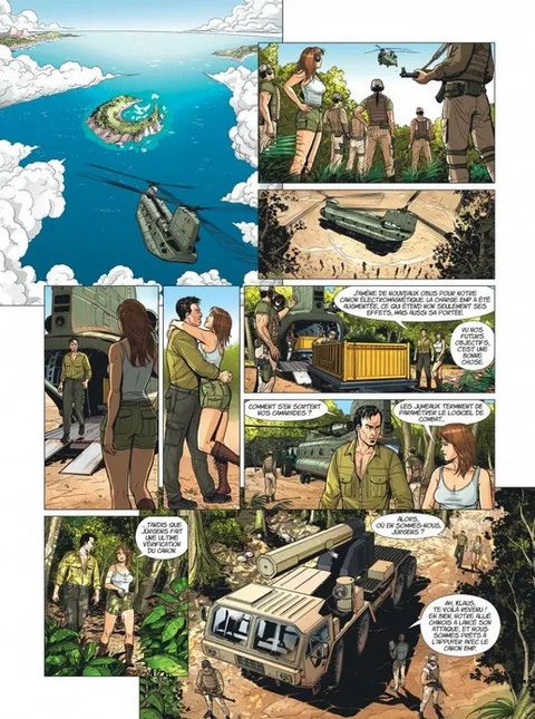 Aperçu de l'album Team Rafale tome 17 - Anarchy 2025