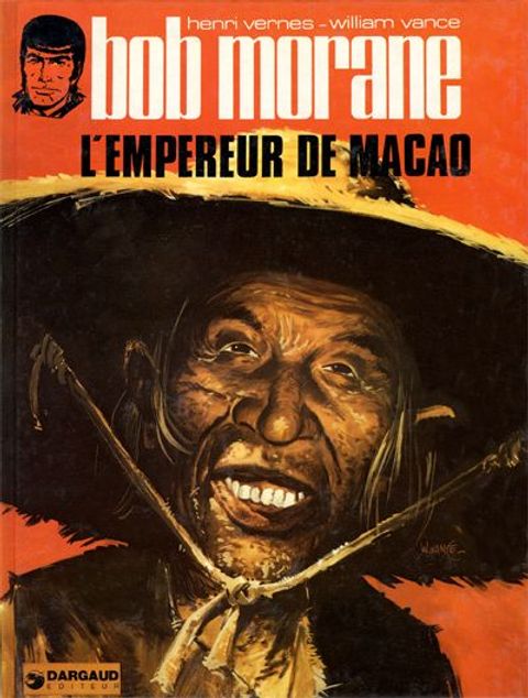 Couverture de l'album L'Empereur de Macao