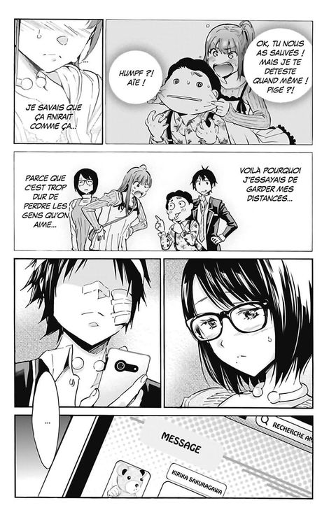 Aperçu de l'album Real Account tome 9