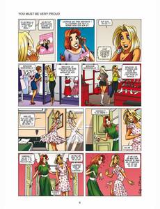 Aperçu 6 de l'album Les Blondes tome 16 - Blonde Atitude