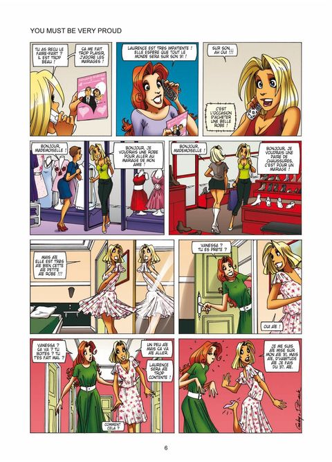 Aperçu de l'album Les Blondes tome 16 - Blonde Atitude