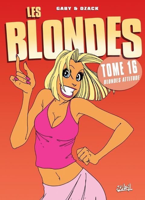Couverture de l'album Blonde Atitude