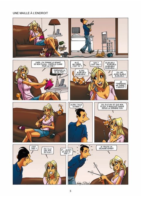 Aperçu de l'album Les Blondes tome 16 - Blonde Atitude