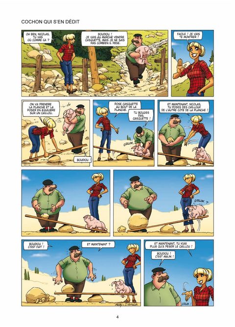 Aperçu de l'album Les Blondes tome 16 - Blonde Atitude