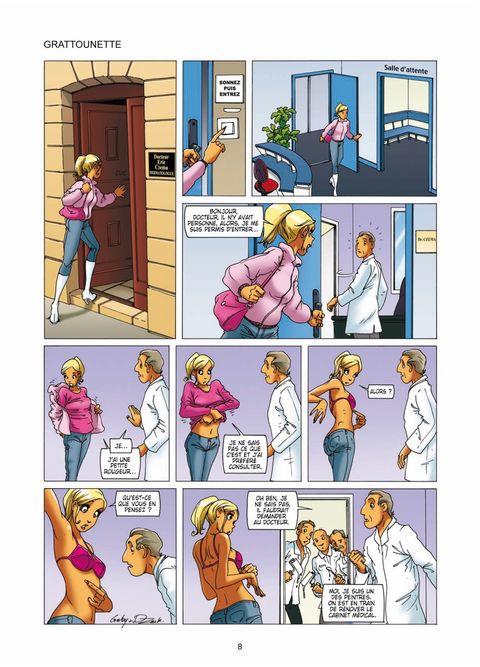Aperçu de l'album Les Blondes tome 16 - Blonde Atitude