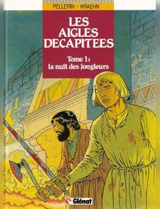 Couverture de l'album La Nuit des Jongleurs