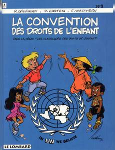 Couverture de la série La Convention des Droits de l'Enfant