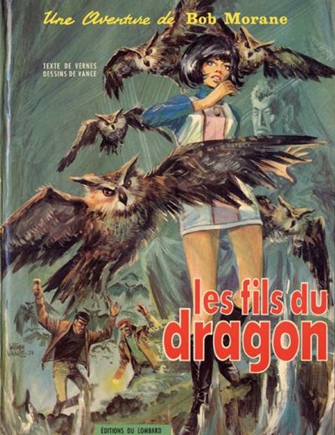 Couverture de l'album Les Fils du Dragon