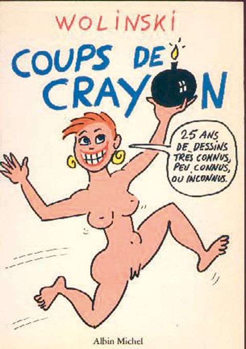 Couverture de l'album Coups de Crayons