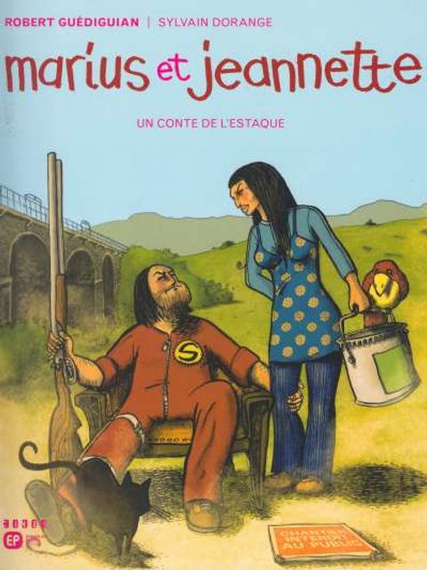 Couverture de l'album Marius et Jeannette ; un Conte de l'Estaque