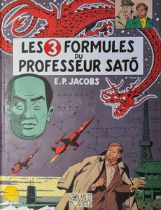 Couverture de l'album Les 3 Formules du Professeur Satô - Mortimer à Tokyo