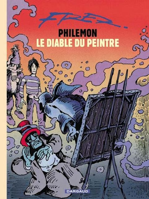 Couverture de l'album Philémon tome 15 - Le Diable du Peintre