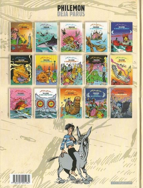 Aperçu de l'album Philémon tome 15 - Le Diable du Peintre