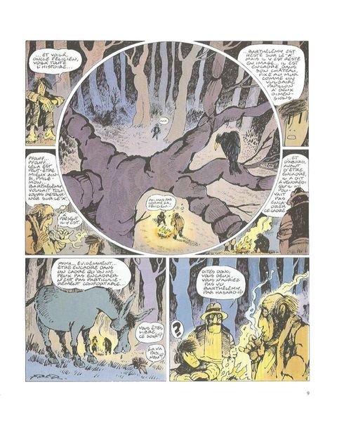 Aperçu de l'album Philémon tome 15 - Le Diable du Peintre