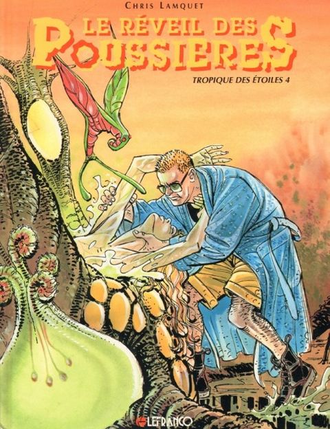 Couverture de l'album Le Réveil des Poussières