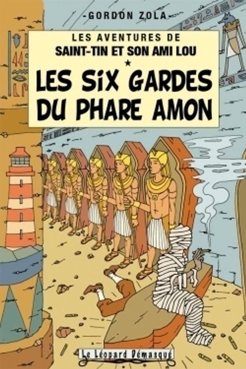 Couverture de l'album Les six gardes du phare amon