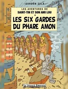 Aperçu 1 de l'album Les aventures de Saint-Tin et son ami Lou tome 12 - Les six gardes du phare amon