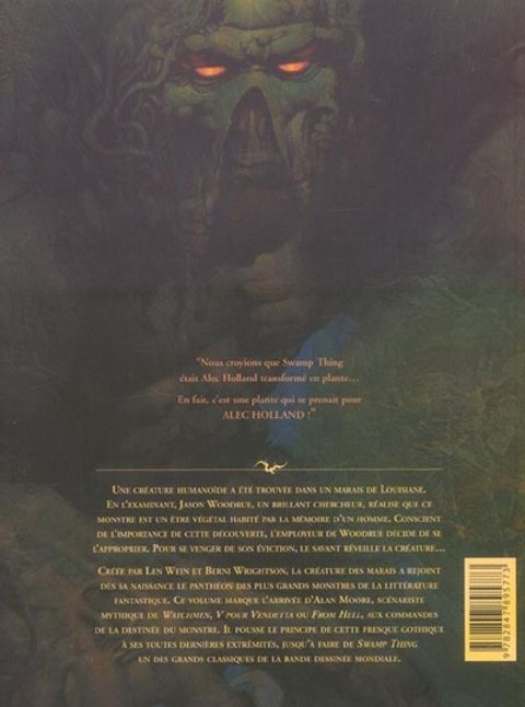 Aperçu de l'album Swamp Thing tome 2 - Amour et Mort