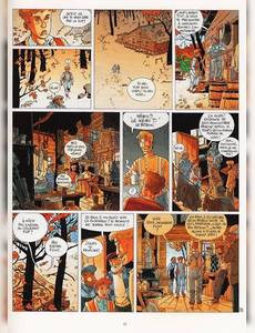 Aperçu 3 de l'album Little Nemo (Moebius) tome 4 - Le Grand Vol