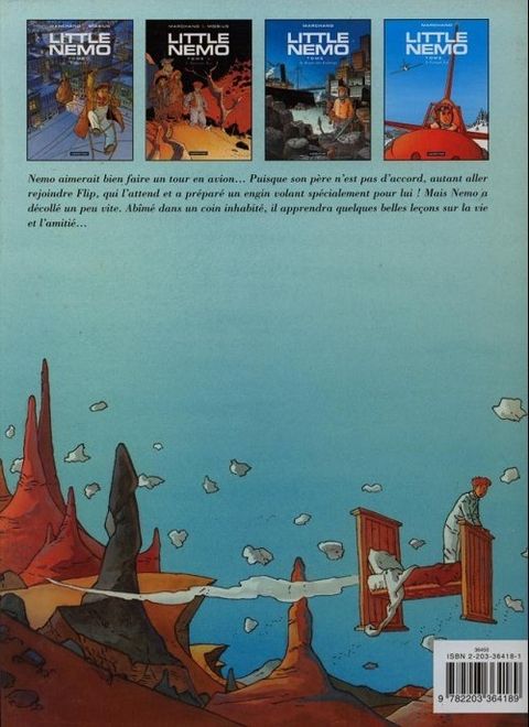 Aperçu de l'album Little Nemo (Moebius) tome 4 - Le Grand Vol