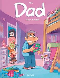 Couverture de l'album Secrets de famille