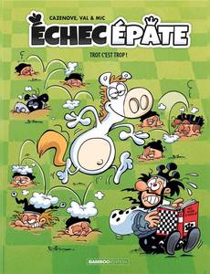 Couverture de la série Echec épate
