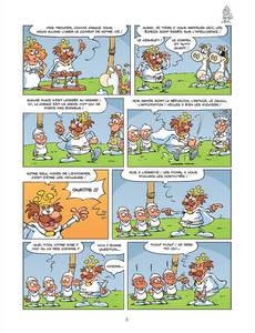 Aperçu 5 de l'album Echec épate tome 2 - Trot c'est trop !