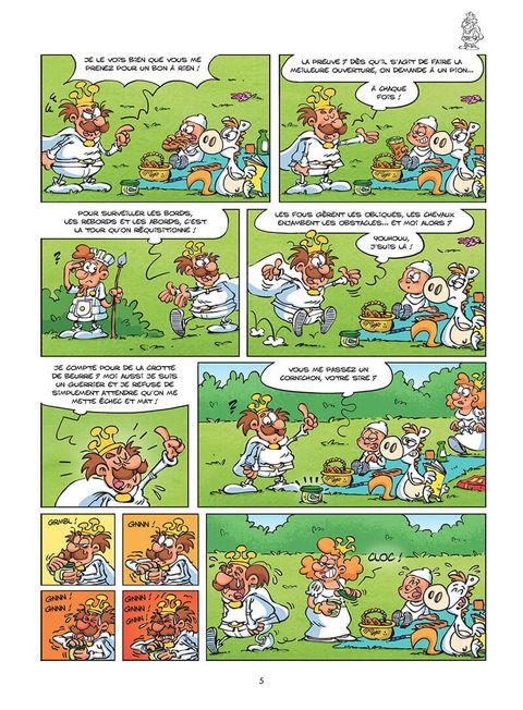 Aperçu de l'album Echec épate tome 2 - Trot c'est trop !