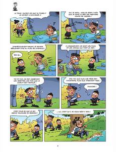 Aperçu 6 de l'album Echec épate tome 2 - Trot c'est trop !