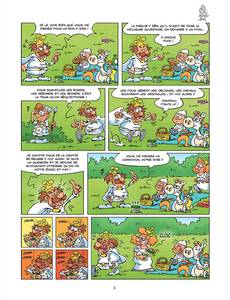 Aperçu 7 de l'album Echec épate tome 2 - Trot c'est trop !