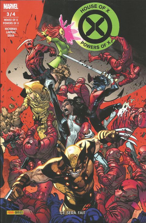 Couverture de l'album House of X / Powers of X 3/4