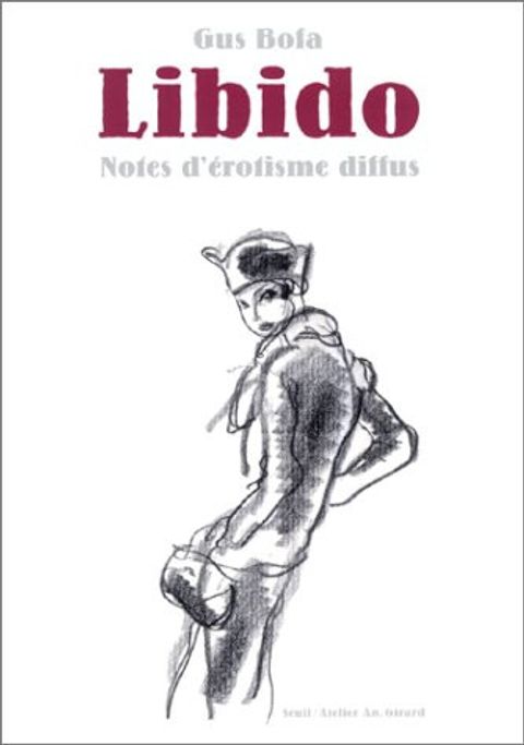 Couverture de l'album Libido : Notes d'érotisme diffus