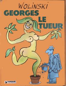 Couverture de l'album La vie compliquée de Georges le tueur