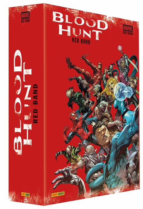 Couverture de l'album Blood Hunt Red Band (intégrale)
