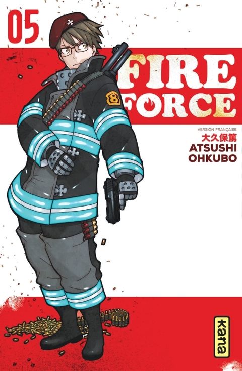 Couverture de l'album Fire Force