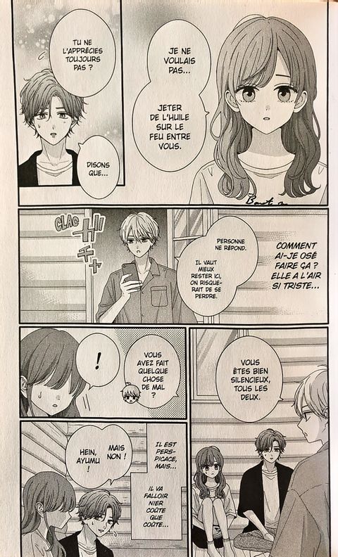 Aperçu de l'album Les caprices de la lune tome 12
