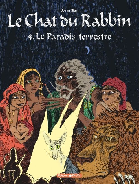 Couverture de l'album Le Paradis Terrestre