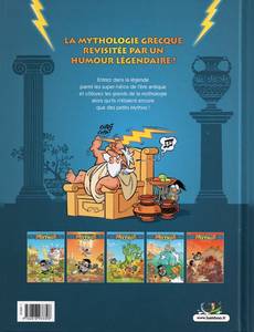 Aperçu 2 de l'album Les Petits Mythos tome 5 - Détente aux Enfers