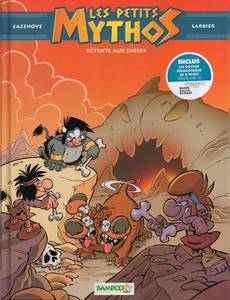 Aperçu 1 de l'album Les Petits Mythos tome 5 - Détente aux Enfers