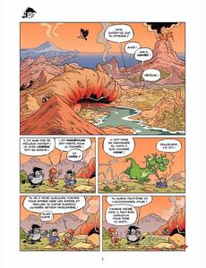 Aperçu 3 de l'album Les Petits Mythos tome 5 - Détente aux Enfers