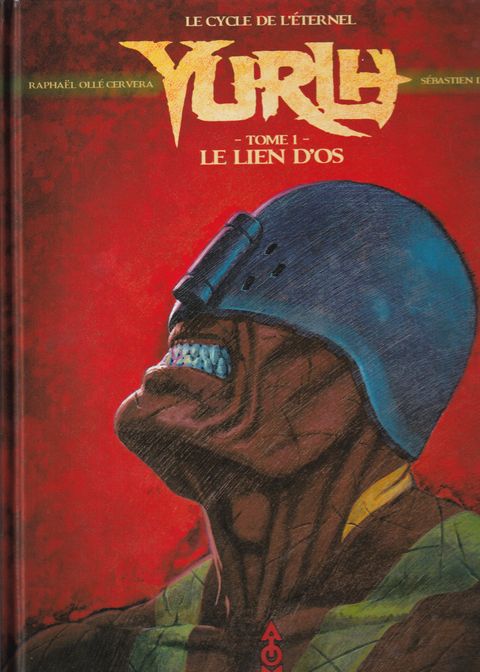 Couverture de l'album Yurlh - Le Lien d'os - Le cycle de l'éternel