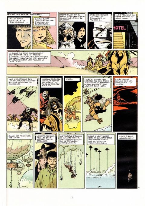 Aperçu de l'album Arq tome 2 - Mémoires Tome 1