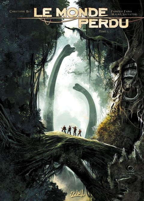 Couverture de l'album Le Monde Perdu