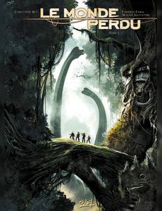Couverture de la série Le Monde Perdu