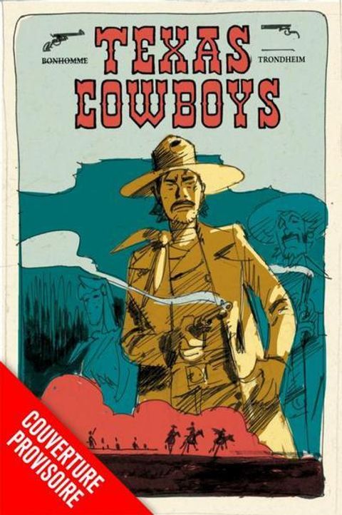 Couverture de l'album Texas Cowboys