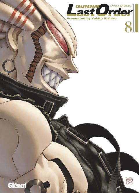 Couverture de l'album Gunnm - Last Order - édition originale