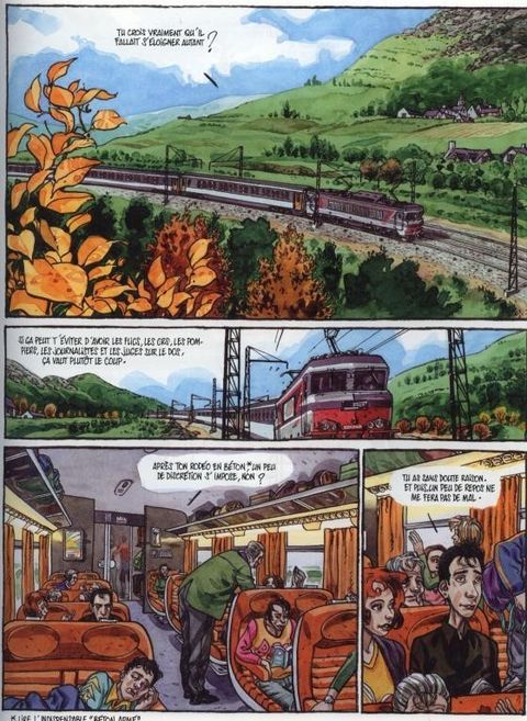Aperçu de l'album Un Monde Merveilleux tome 3